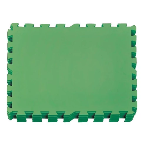 Alátét EVA MT504, 500x500x4 mm, zöld, 9 darabos csomag, medence alá