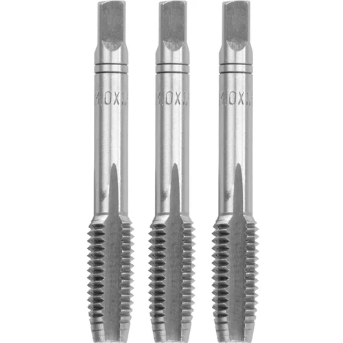 Menetfúró Strend Pro, M10, 1,5 mm, DIN352, csomag 3 db