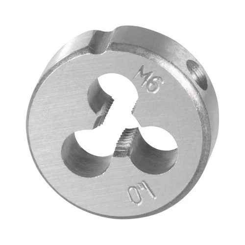 Menetmetsző Strend Pro, menetvágó, M6x1 mm, metrikus menet átmérő 25 mm, DIN223B