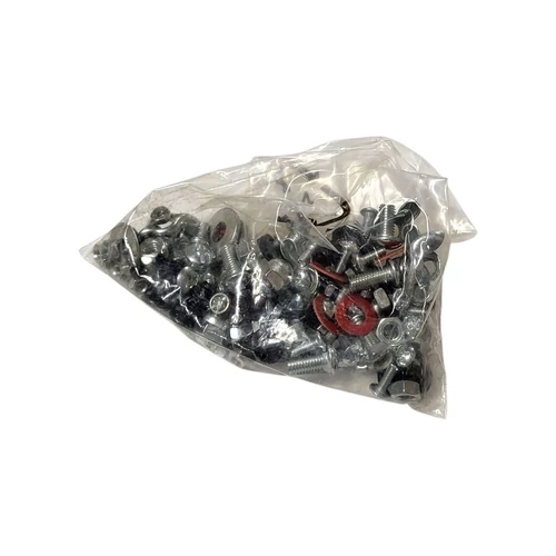 Csavarok a Strend Pro Smoker grillhez, BBQ, faszénhez, 3in1 grillezés, füstölés és vizes füstölés, 4