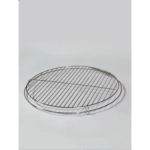 Grillrács Strend Pro Bavarian grillhez, BBQ, faszénhez, állítható grillmagasság 320-660/1500 mm