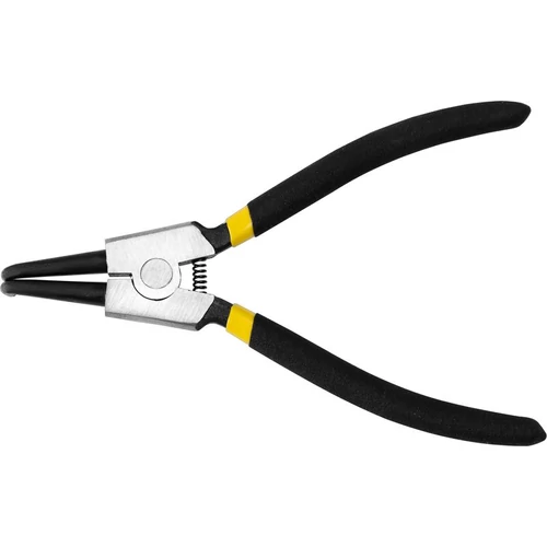 Fogó Strend Pro P0182D 180 mm, tengelyhez és biztosítógyűrűkhöz, hajlított