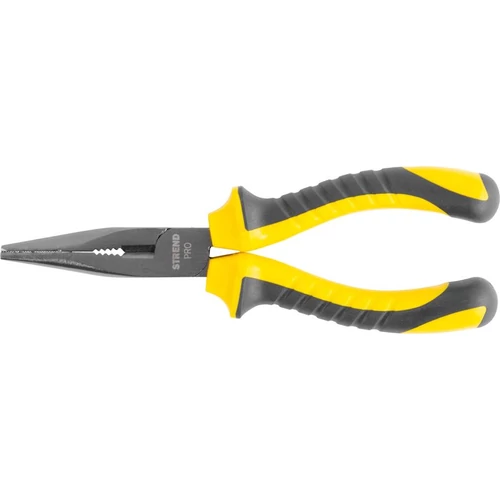Fogó Strend Pro PL1023 150 mm, egyenes, hosszú orrú