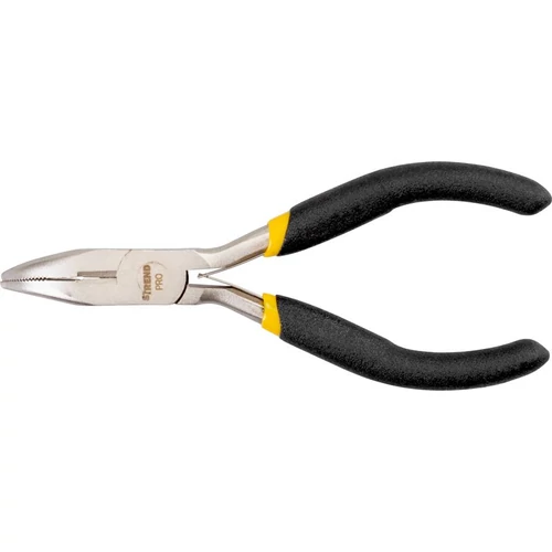 Fogó Strend Pro MP001F, 115 mm, mini, hajlított