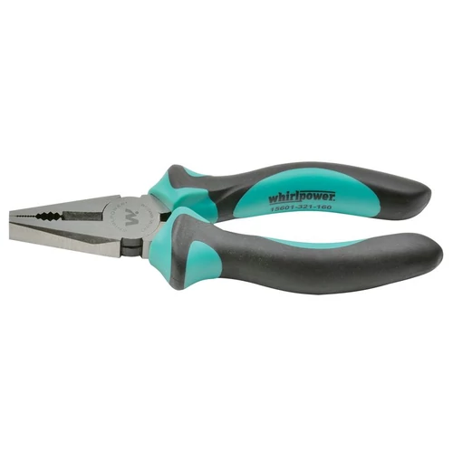 Fogó Whirlpower® 15601-321 180 mm, kombinált, Cr-V, Satin, DIN5746