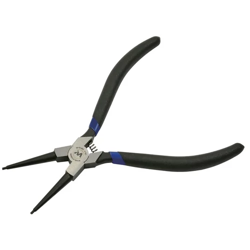 Fogó Whirlpower® 15618-03 165 mm, biztosítógyűrűkhöz, belső egyenes, Cr-V