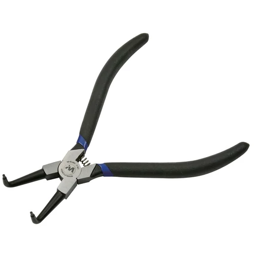 Fogó Whirlpower® 15618-04 170 mm, biztosítógyűrűkhöz, belső hajlított, Cr-V