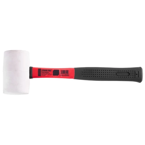 Kalapács Strend Pro HM212 900 g, 320 mm, gumi, WhiteHead, fém nyél, TPR