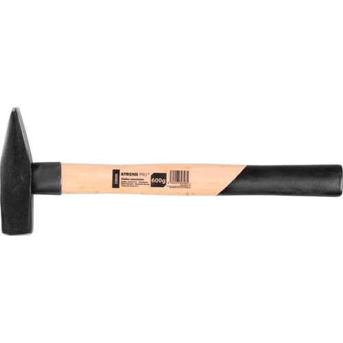 Kalapács Strend Pro HM100 600 g, lakatos, fa nyél, nyél hossza 330 mm