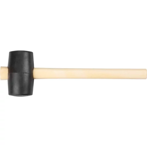 Kalapács Strend Pro Premium HM226 340 g, gumi, fa nyél, nyél hossza 300 mm
