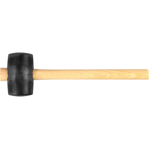 Kalapács Strend Pro 340 g, gumi, Blackhead, fa nyél