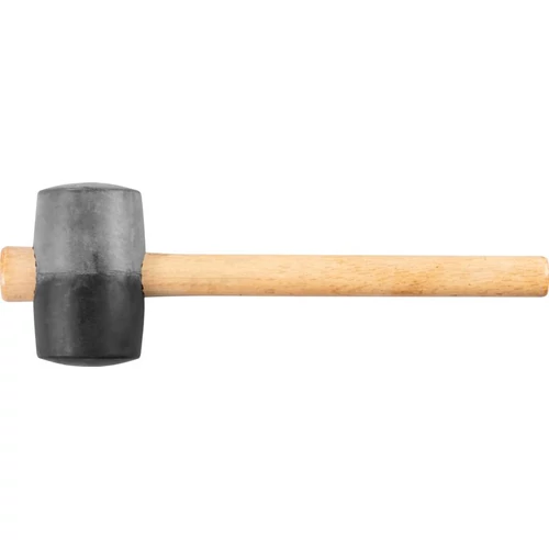 Kalapács Strend Pro 680 g, gumi, Blackhead, fa nyél