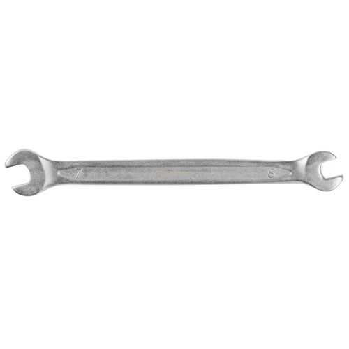 Kulcs Strend Pro 3113, 6x7 mm, villás, kétoldalas, Cr-V