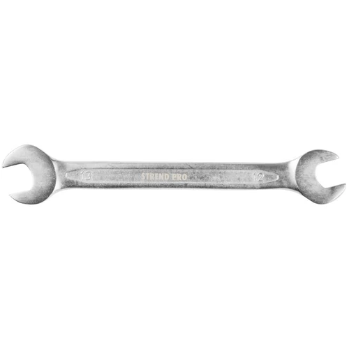 Kulcs Strend Pro 3113, 12x13 mm, villás, kétoldalas, Cr-V