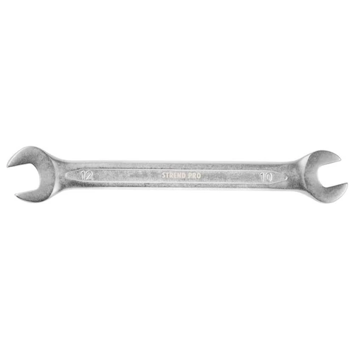 Kulcs Strend Pro 3113, 10x12 mm, villás, kétoldalas, Cr-V