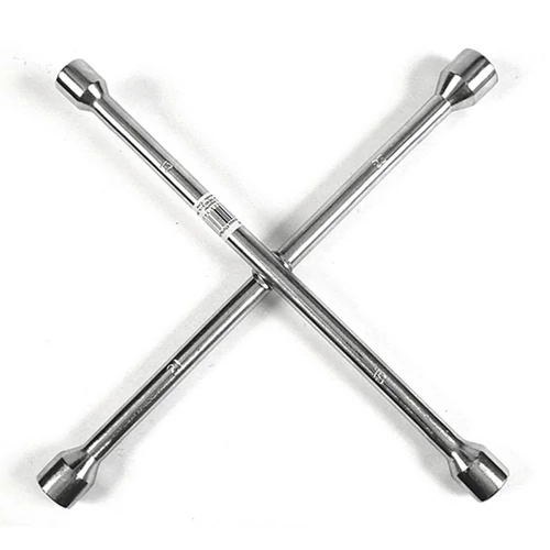 Kerékkulcs HR35101, 17-19-21-23 mm, kereszt