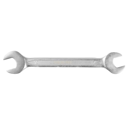 Kulcs Strend Pro 3113, 17x19 mm, villás, kétoldalas, Cr-V