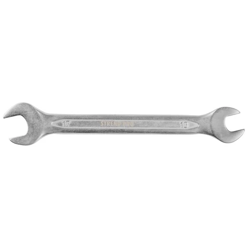 Kulcs Strend Pro 3113, 13x17 mm, villás, kétoldalas, Cr-V
