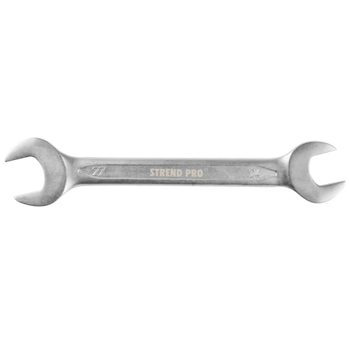 Kulcs Strend Pro 3113, 24x27 mm, villás, kétoldalas, Cr-V