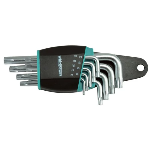 Kulcs készlet Whirlpower® 158-1109, 9 részes, Torx