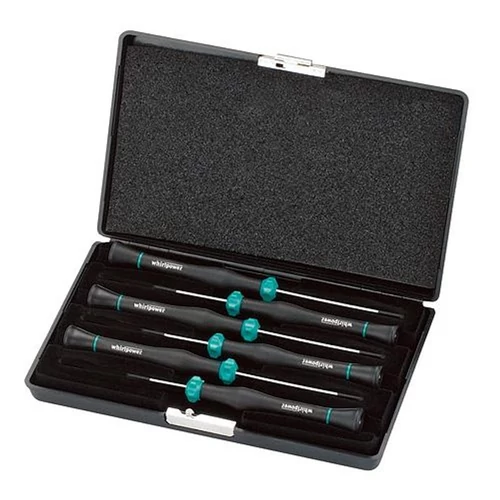 Csavarhúzó készlet Whirlpower® 130-0306, 6 részes, Hex