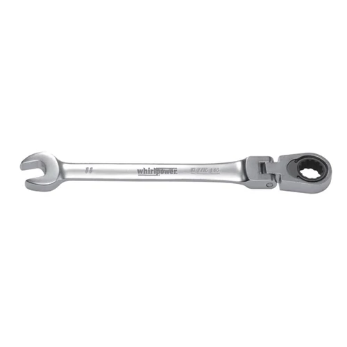 Kulcs Whirlpower® 1244-13, 15 mm, kombinált, racsnis, FlexiGear, Cr-V, T72