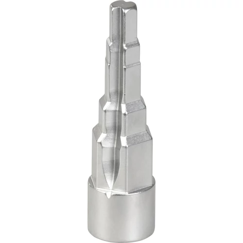 Kulcs Strend Pro Premium UNI-RA1, lépcsős radiátorcsavarokhoz, 10-12-13-16-20 mm, 1/2" racsnihoz rög