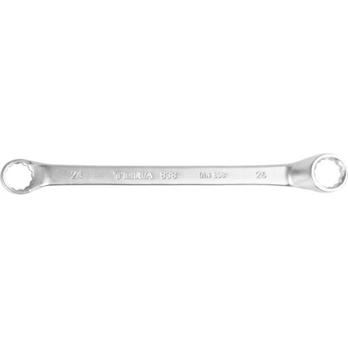 TONA 838.6 24x26 mm gyűrűs kulcs, hajlított 75°