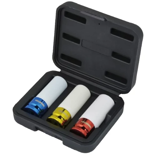 Dugókulcs készlet Whirlpower® 1274-1703, 3 részes, 1/2", 17-19-21 mm