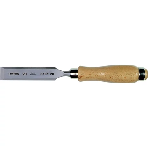 Véső Narex 8101 20 • 20/134/274 mm, lapos, fához, Cr-Mn