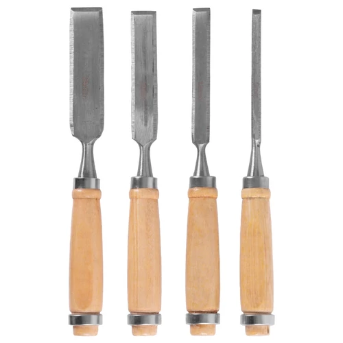 Véső készlet Strend Pro WCS546, 4 részes, 6-12-18-24 mm