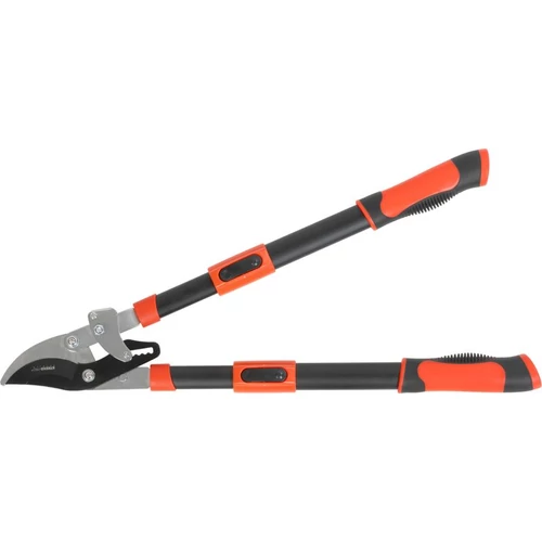 Olló Strend Pro Premium, kerti, teleszkópos, racsnis, 690-940 mm