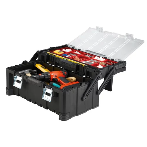 Doboz Keter® Cantilever Tool Box 22, 560x310x240 mm, szerszámokhoz