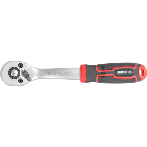 Racsni Strend Pro Premium ComfortGrip DL300, 1/4", karral, 155 mm, 60 fog