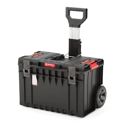 Doboz QBRICK® System ONE Cart Basic, szerszámokhoz, kerekeken