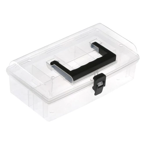 Koffer rendszerező UNIBOX NUN10, 8,5x13,5x24,5 cm, 5 rekesz