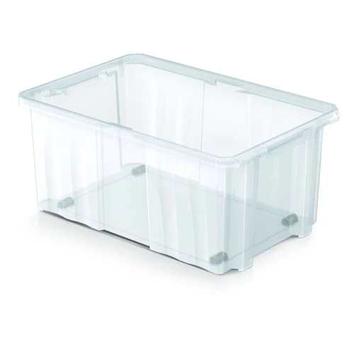 Doboz CARGO NCC24, 600x400x260 mm, műanyag, kerekekkel