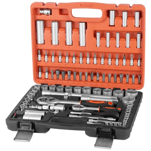 Szerszámkészlet Strend Pro WT940, 94 részes, bőröndben