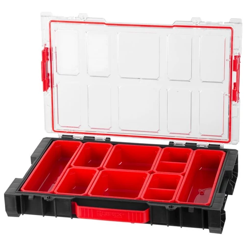Doboz QBRICK® System PRO Organizer 100
