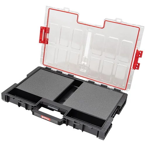 Doboz QBRICK® System ONE Organizer L, habszivacs betéttel