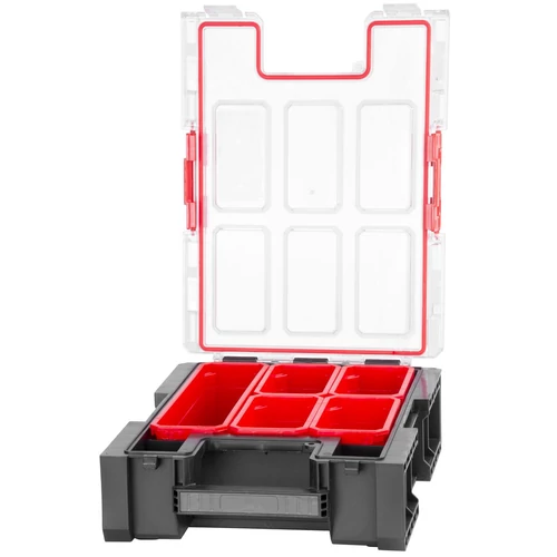 Doboz QBRICK® System ONE Organizer M Plus