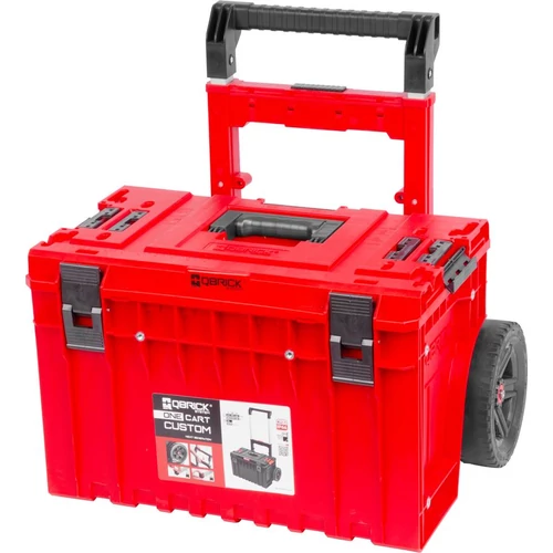 Doboz QBRICK® System One RED Ultra HD Cart 2, szerszámokhoz, kerekeken