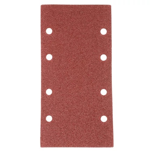 Csiszolólap Worcraft CFS-S20L, rezgőcsiszolóhoz, 94x185 mm, P80, papír, csiszoló, csomag 5 db