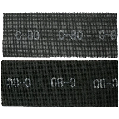 Rács Carbid 115x290 mm, G120, gipszkarton csiszoló, 10 db-os csomag