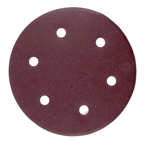 Gipszkarton csiszoló Worcraft DS07-225-01, 225 mm, 6 nyílás, kerek, 5 db, Z080