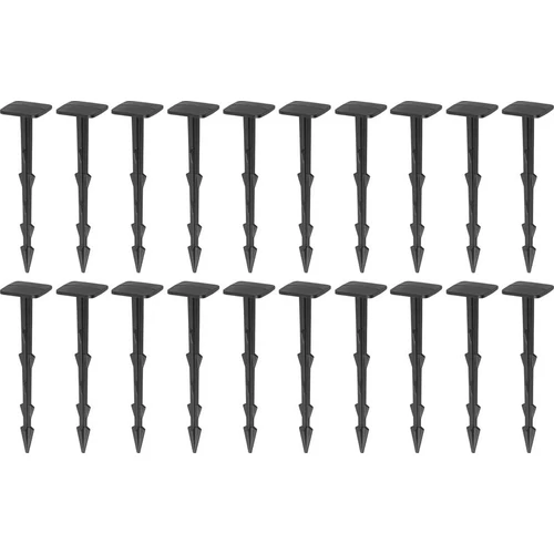 Cövek Strend Pro Garden, multifunkciós rögzítő, 12,2 cm, 20 db