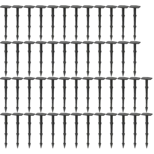 Cövek Strend Pro Garden, multifunkciós rögzítő, 11,7 cm, 50 db