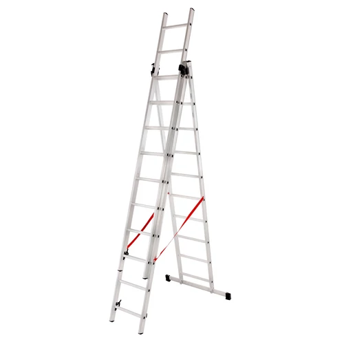 Létra Strend Pro DW3 Home, alumínium, 3x10, max. 150 kg