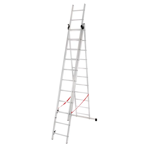 Létra Strend Pro DW3 Home, alumínium, 3x11, max. 150 kg