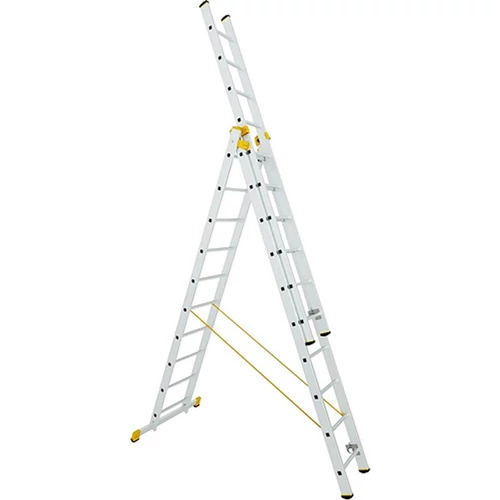 Létra ALVE FORTE PROFI PLUS 8610, 3x10, univerzális, A299 B695